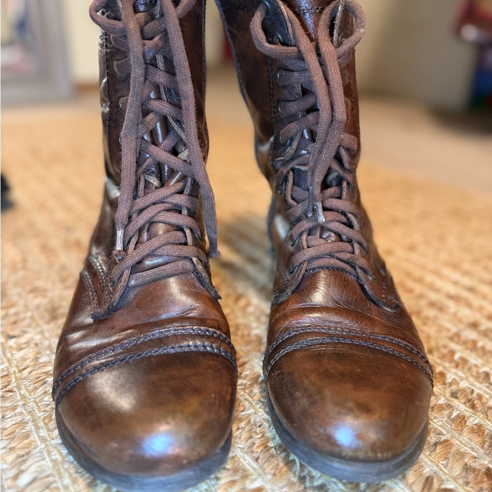 Troopa Boots, Brown